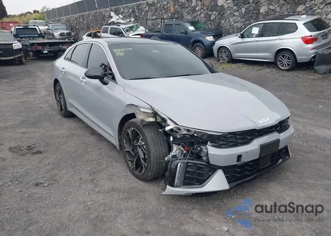 2025 Kia K5 Gt-Line from USA, damaged, VIN KNAG64J71S571233